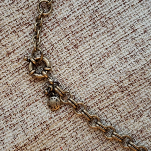 J. Crew Crystal Lattice Necklace - Picture 4 of 10